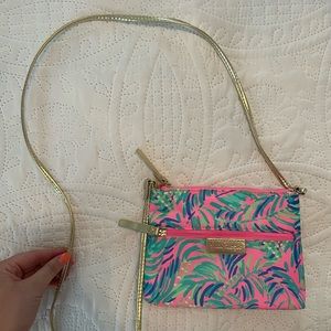 Colorful Lilly Pulitzer Crossbody Purse